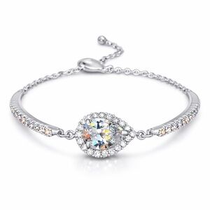 Swarovski Crystals The Sargo Pear Bracelet